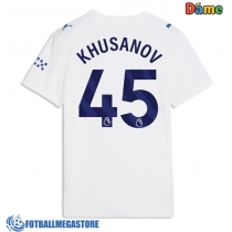 Fotballdrakt Dame Manchester City Abdukodir Khusanov #45 Tredjedrakt 2026-27 Kortermet